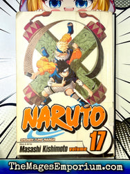 Naruto Vol 17 Ex Library (Online Order Only)