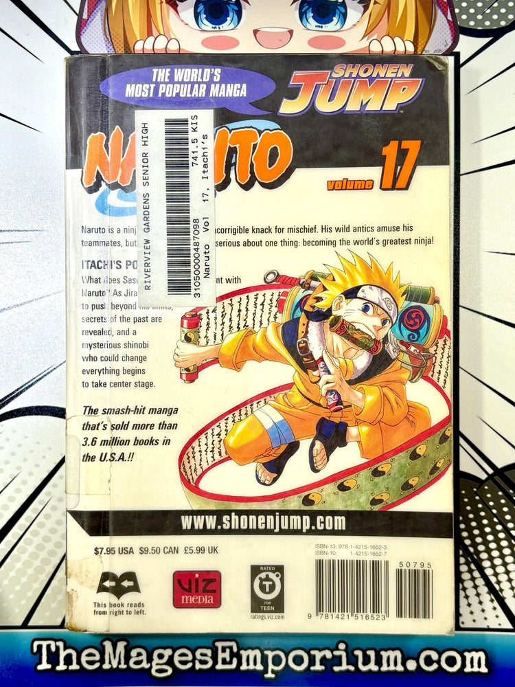 Naruto Vol 17 Ex Library (Online Order Only)