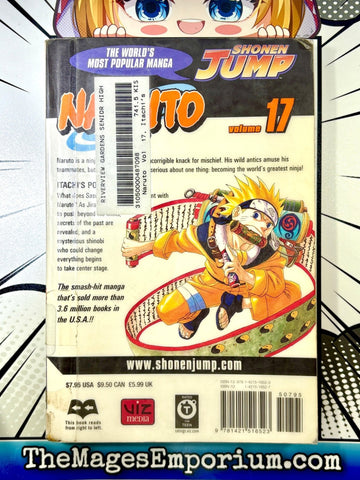 Naruto Vol 17 Ex Library (Online Order Only)