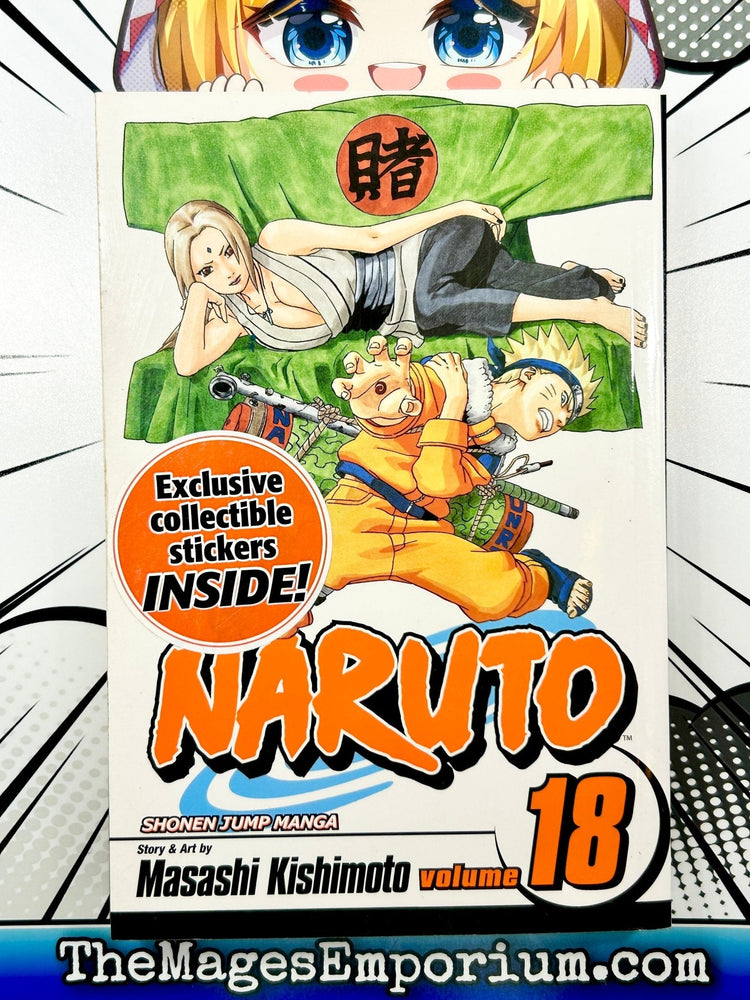 Naruto Vol 18 (Online Order Only)