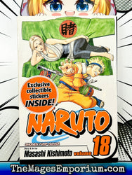 Naruto Vol 18 (Online Order Only)