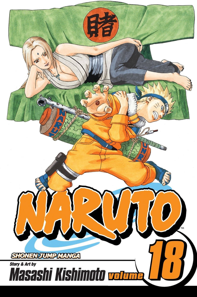 Naruto Vol 18 (Online Order Only)