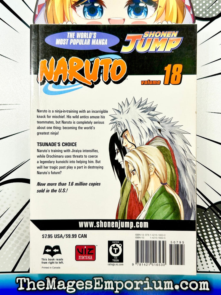 Naruto Vol 18 (Online Order Only)