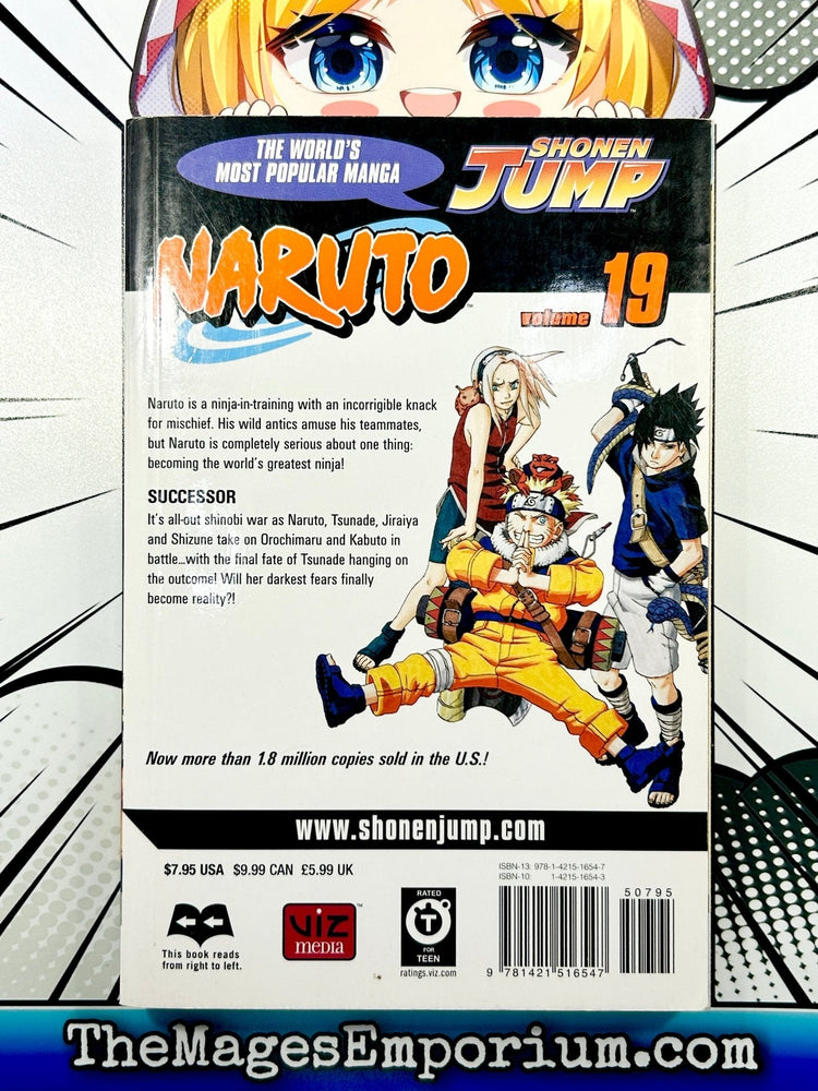 Naruto Vol 19 (Online Order Only)