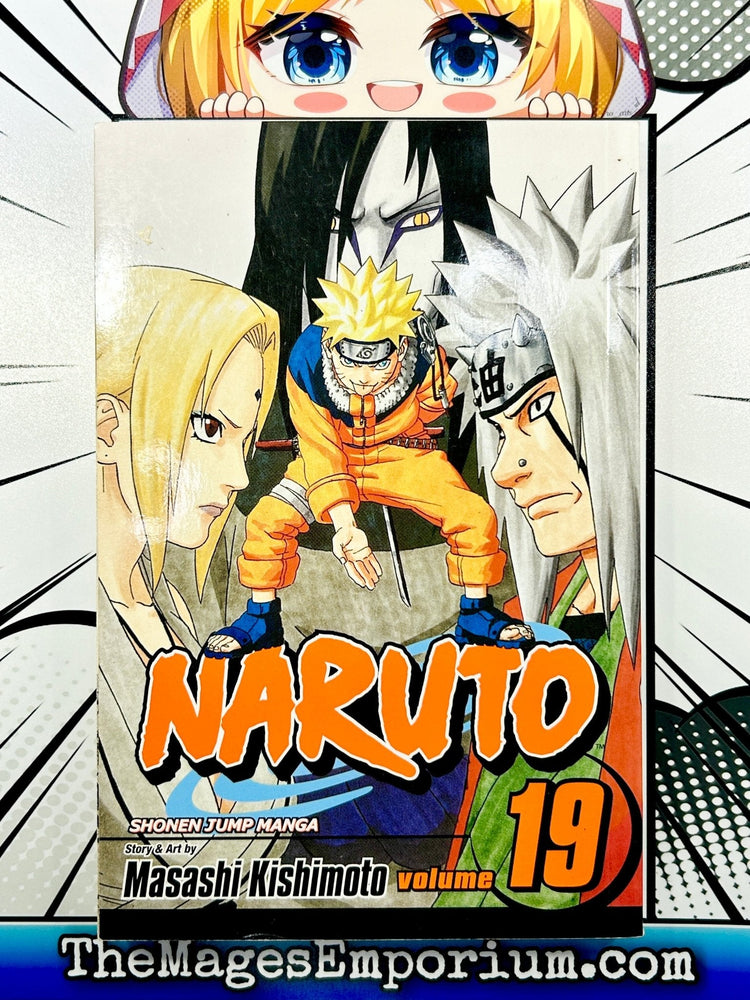 Naruto Vol 19 (Online Order Only)