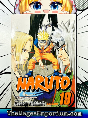 Naruto Vol 19 (Online Order Only)