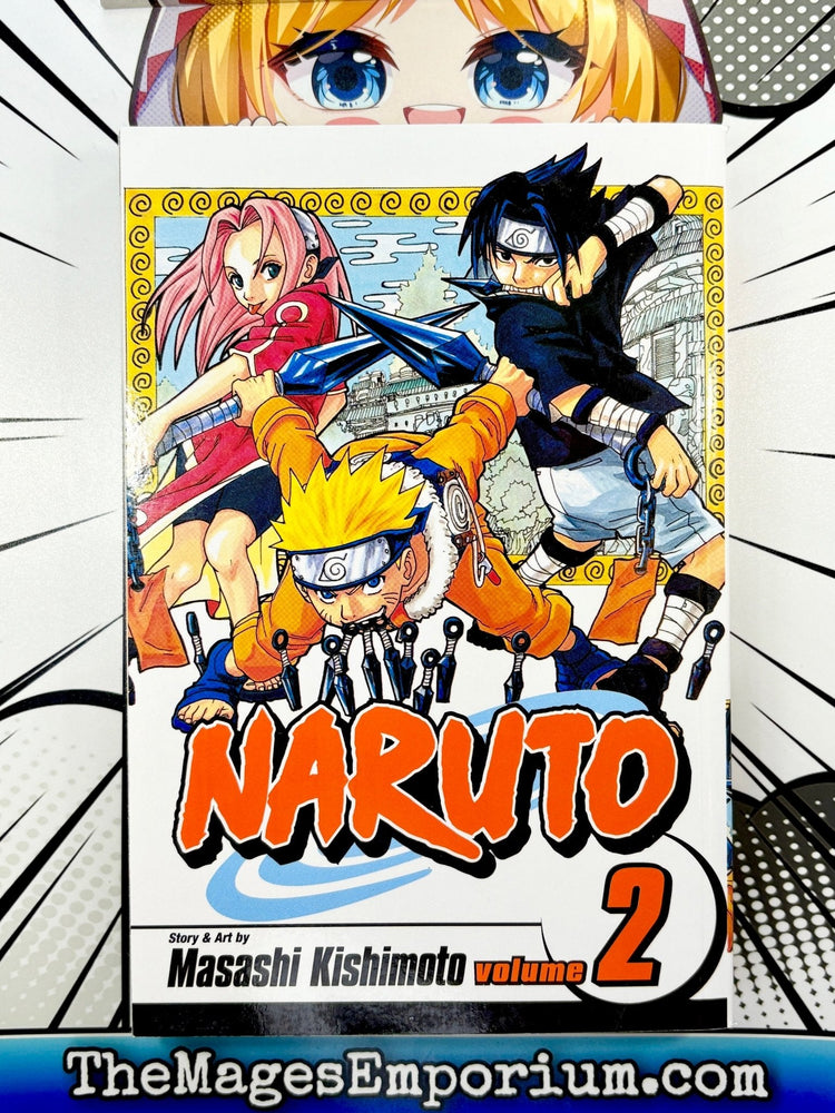 Naruto Vol 2 (Online Order Only)