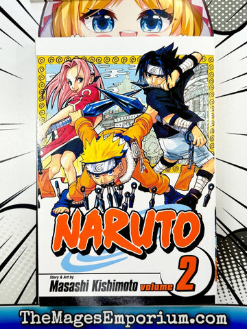 Naruto Vol 2 (Online Order Only)
