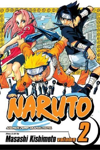 Naruto Vol 2 (Online Order Only)