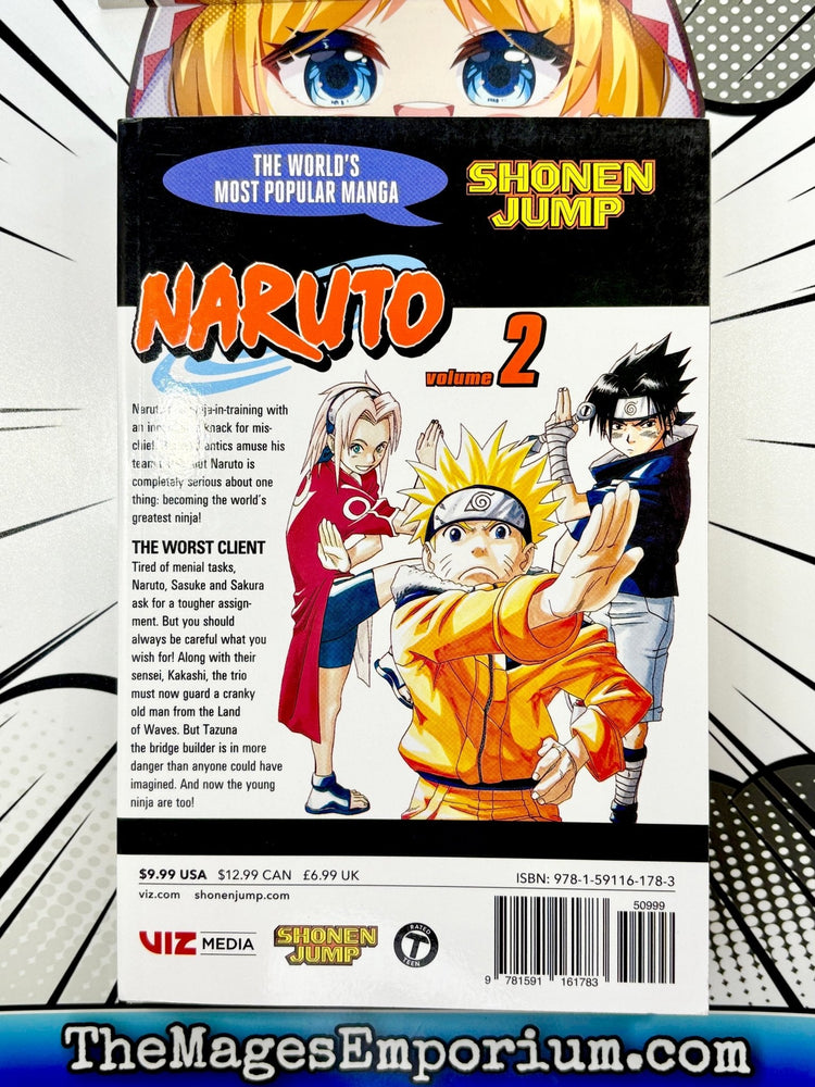 Naruto Vol 2 (Online Order Only)