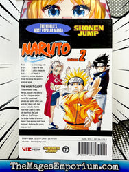 Naruto Vol 2 (Online Order Only)