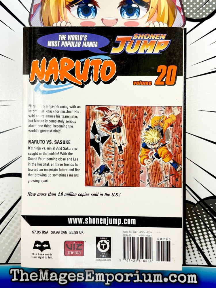 Naruto Vol 20 (Online Order Only)