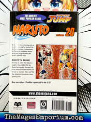 Naruto Vol 20 (Online Order Only)