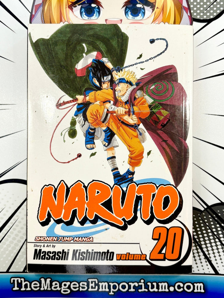 Naruto Vol 20 (Online Order Only)