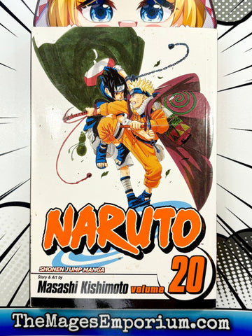 Naruto Vol 20 (Online Order Only)