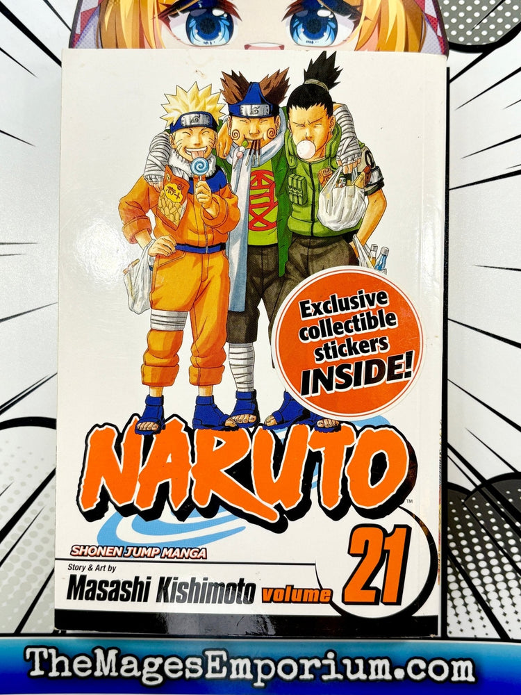 Naruto Vol 21 (Online Order Only)