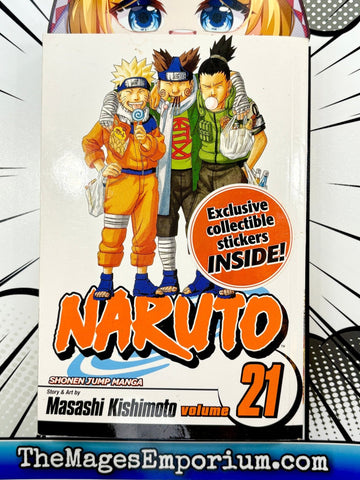 Naruto Vol 21 (Online Order Only)