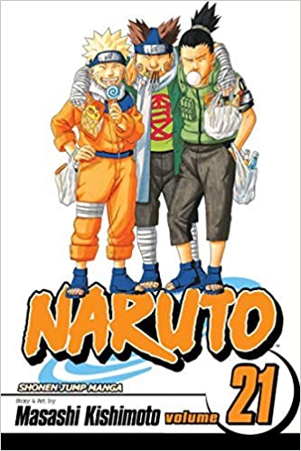 Naruto Vol 21 (Online Order Only)