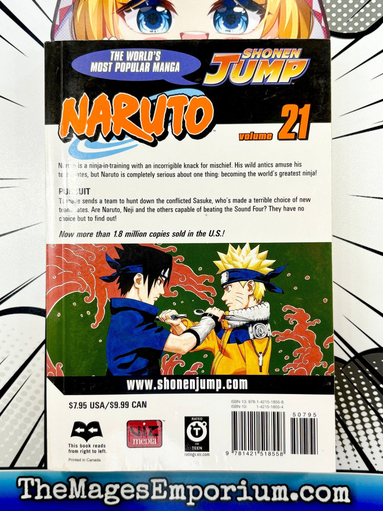 Naruto Vol 21 (Online Order Only)