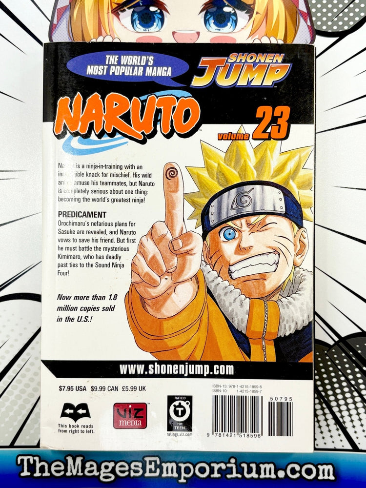Naruto Vol 23 (Online Order Only)