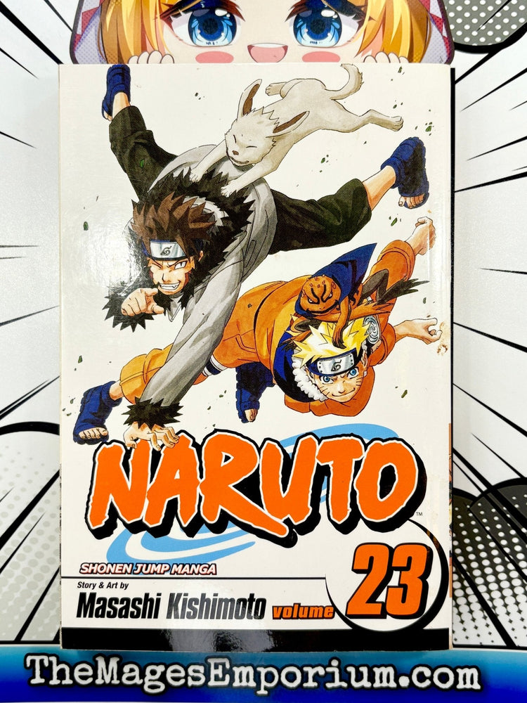 Naruto Vol 23 (Online Order Only)