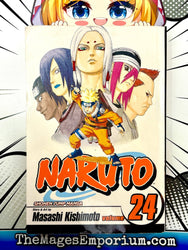 Naruto Vol 24 (Online Order Only)