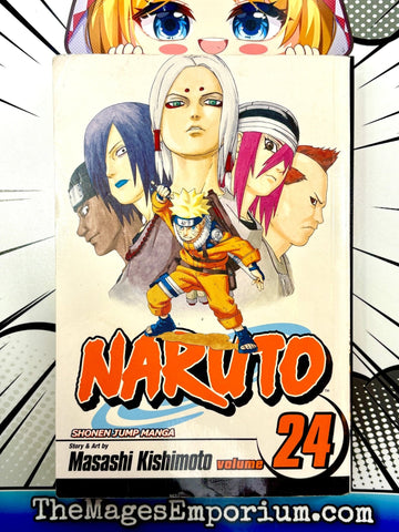 Naruto Vol 24 (Online Order Only)