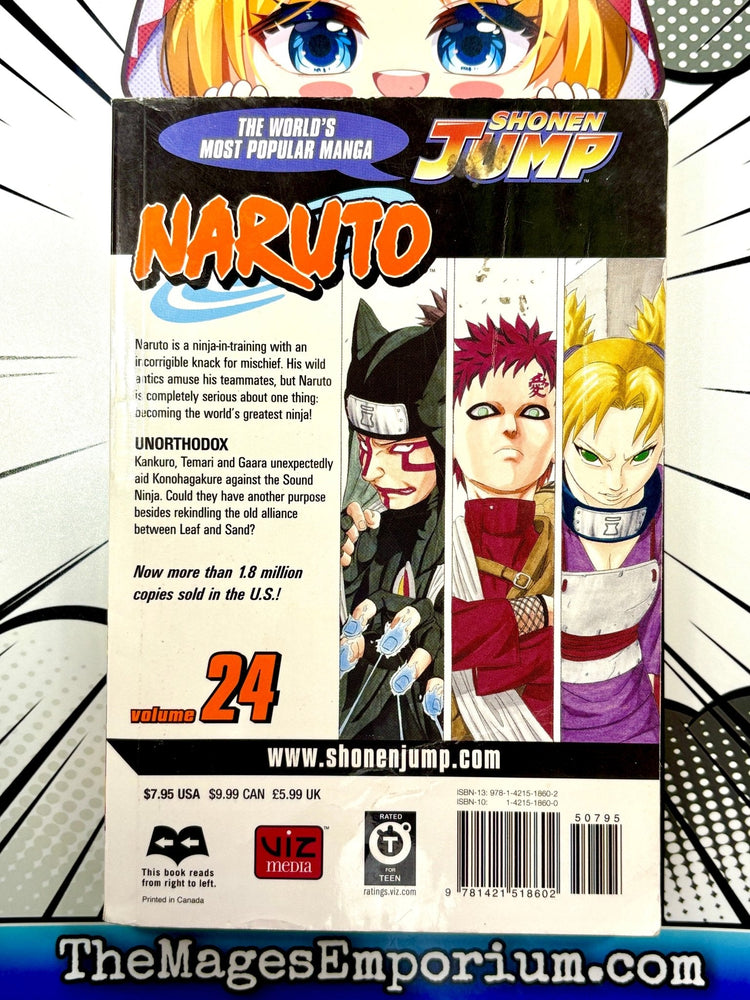 Naruto Vol 24 (Online Order Only)