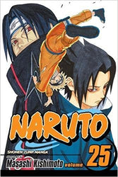 Naruto Vol 25 (Online Order Only)