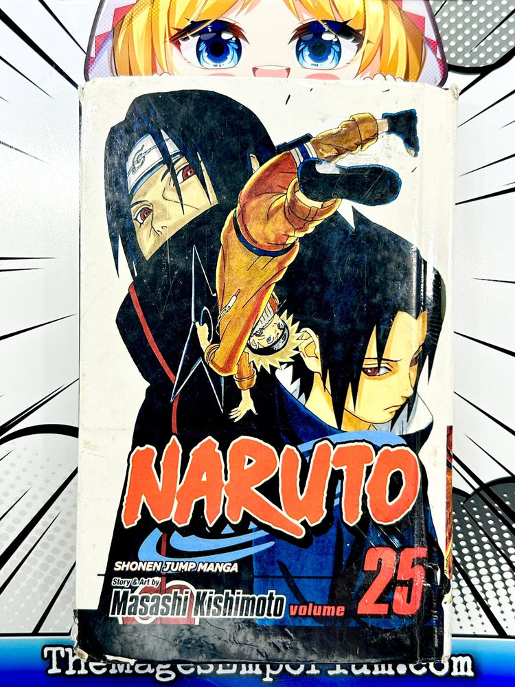 Naruto Vol 25 Hardcover (Online Order Only)