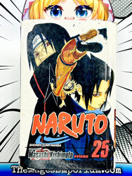 Naruto Vol 25 Hardcover (Online Order Only)