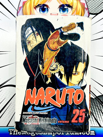 Naruto Vol 25 Hardcover (Online Order Only)