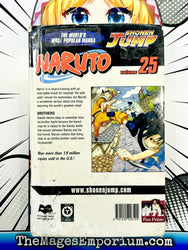 Naruto Vol 25 Hardcover (Online Order Only)