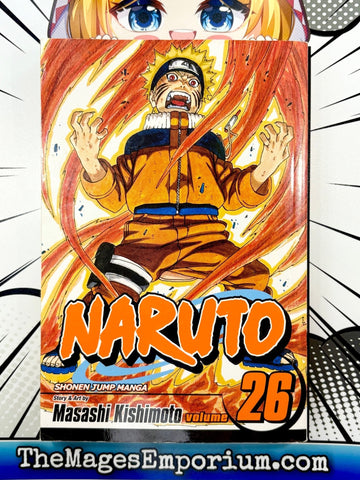 Naruto Vol 26 (Online Order Only)