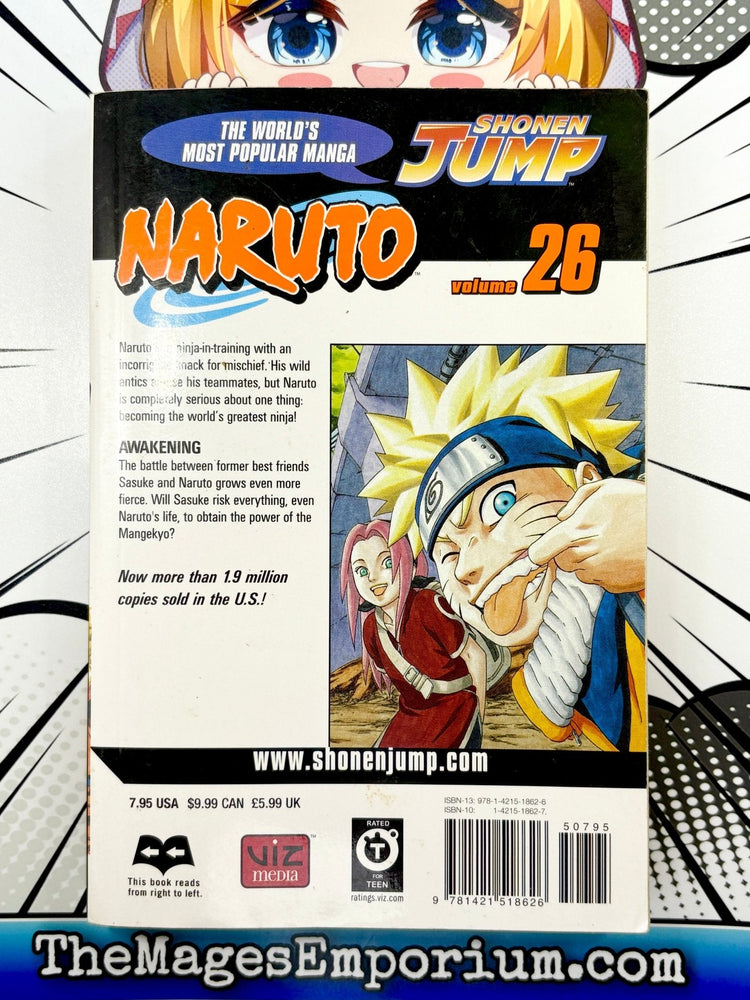 Naruto Vol 26 (Online Order Only)