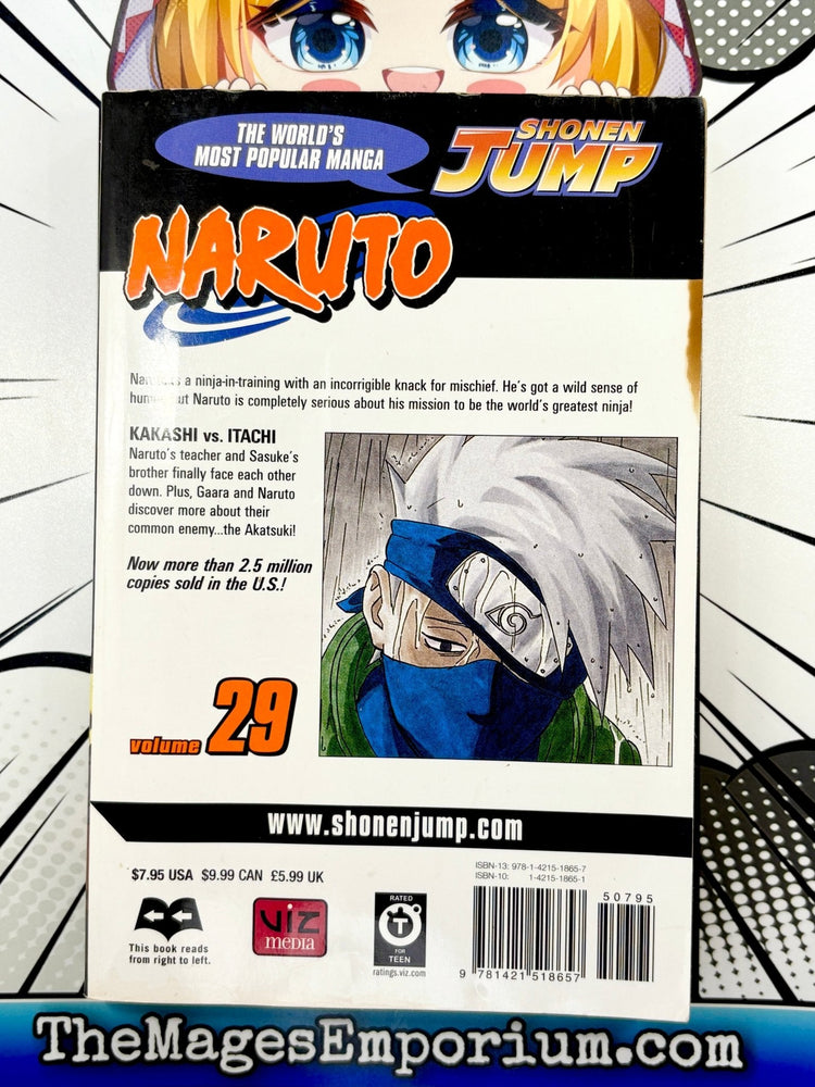 Naruto Vol 29 (Online Order Only)