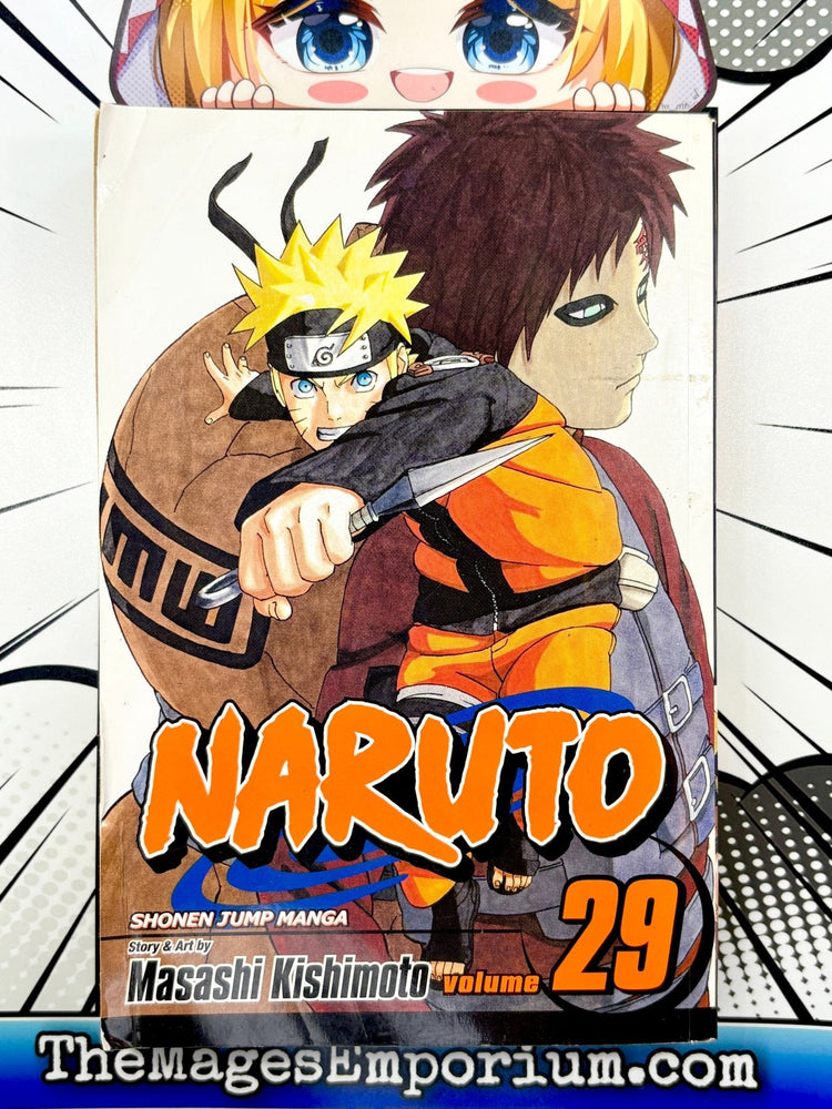 Naruto Vol 29 (Online Order Only)