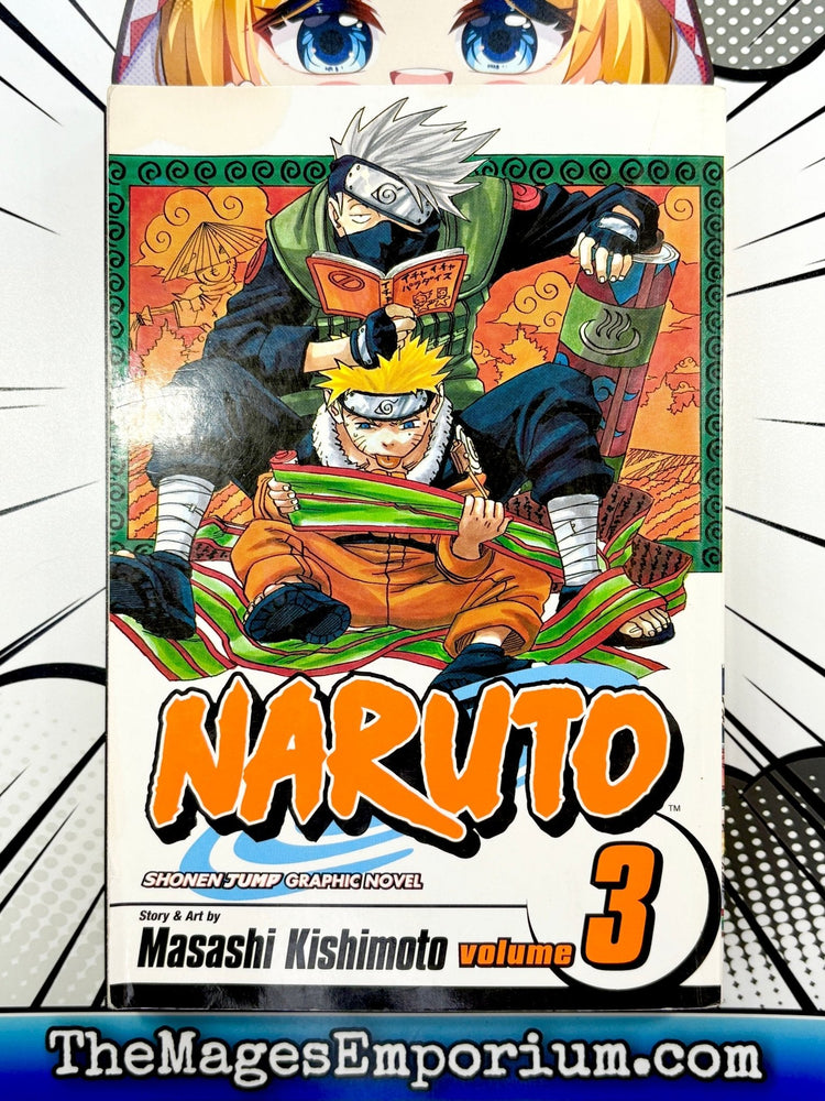 Naruto Vol 3 (Online Order Only)