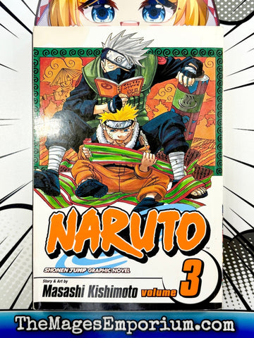 Naruto Vol 3 (Online Order Only)
