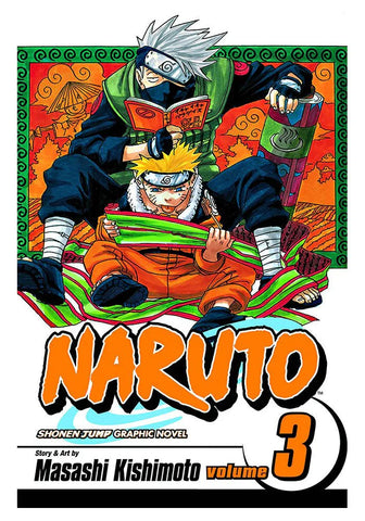 Naruto Vol 3 (Online Order Only)