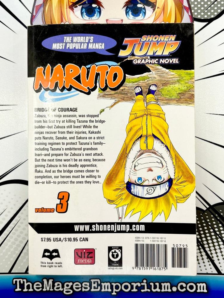 Naruto Vol 3 (Online Order Only)