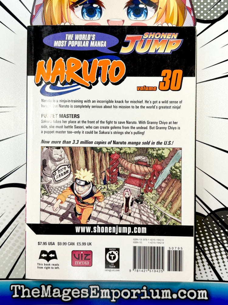 Naruto Vol 30 (Online Order Only)