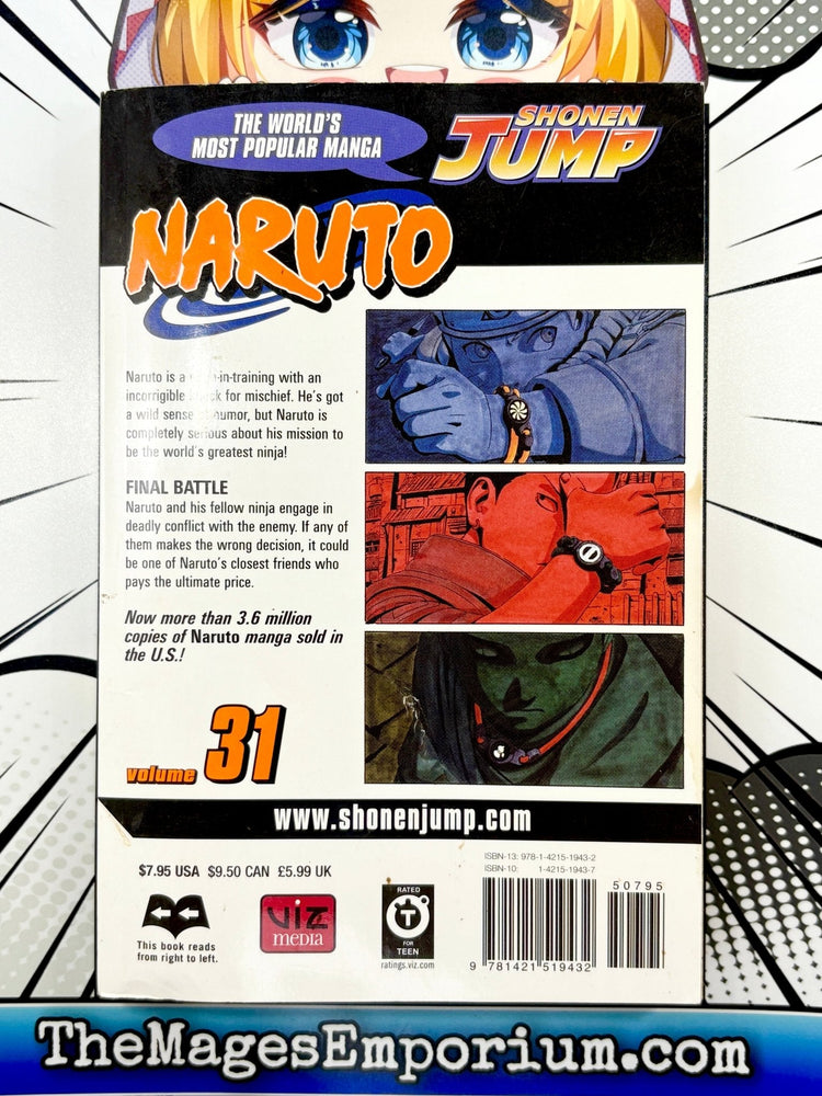 Naruto Vol 31 (Online Order Only)