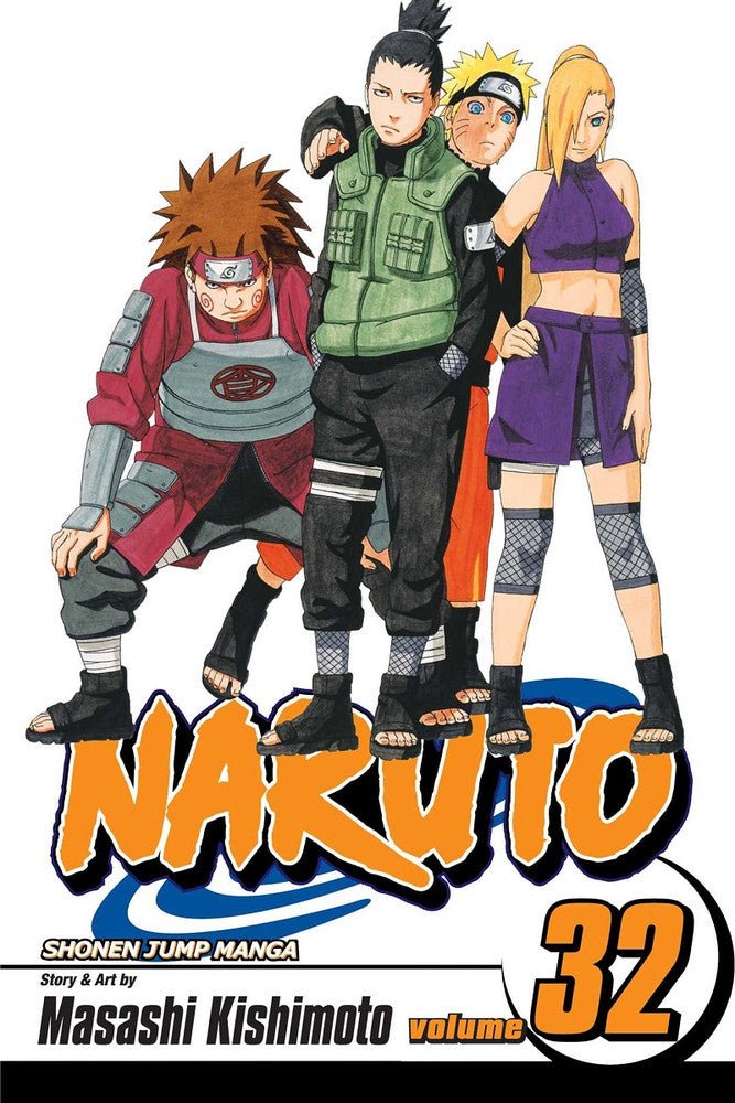Naruto Vol 32 (Online Order Only)