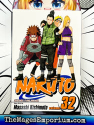 Naruto Vol 32 (Online Order Only)
