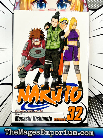 Naruto Vol 32 (Online Order Only)