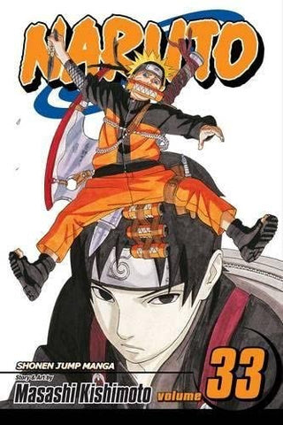 Naruto Vol 33 (Online Order Only)