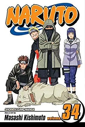 Naruto Vol 34 (Online Order Only)