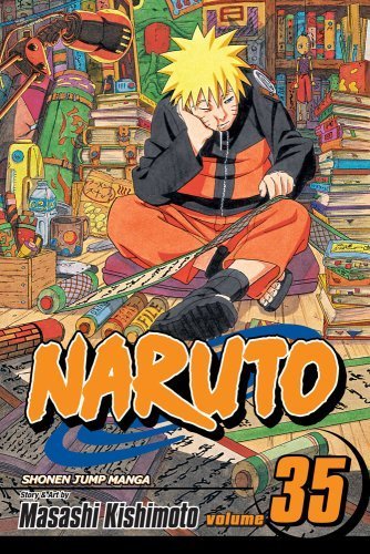 Naruto Vol 35 (Online Order Only)
