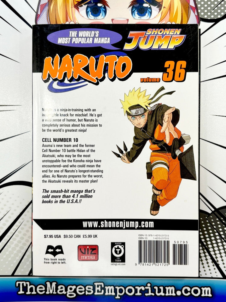 Naruto Vol 36 (Online Order Only)